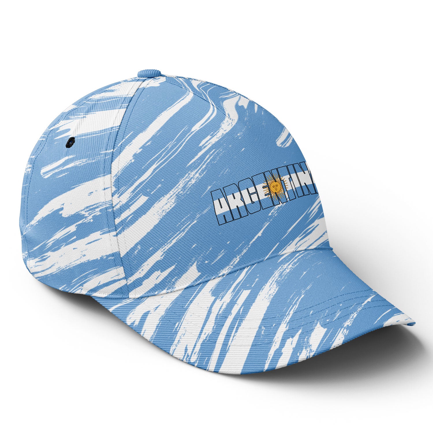 Personalized 2026 Argentina Soccer Fan Hat - Add Your Name & Design Custom 2026 Football Tournament Hat YW061-F027076-5