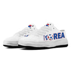 Custom South Korea 2026 World Cup Sneakers DIY Country Flag Running Shoes Lightweight Sport Shoes Gift for Football Fans Personalized Team Name and Logo FN038-F009095-5
