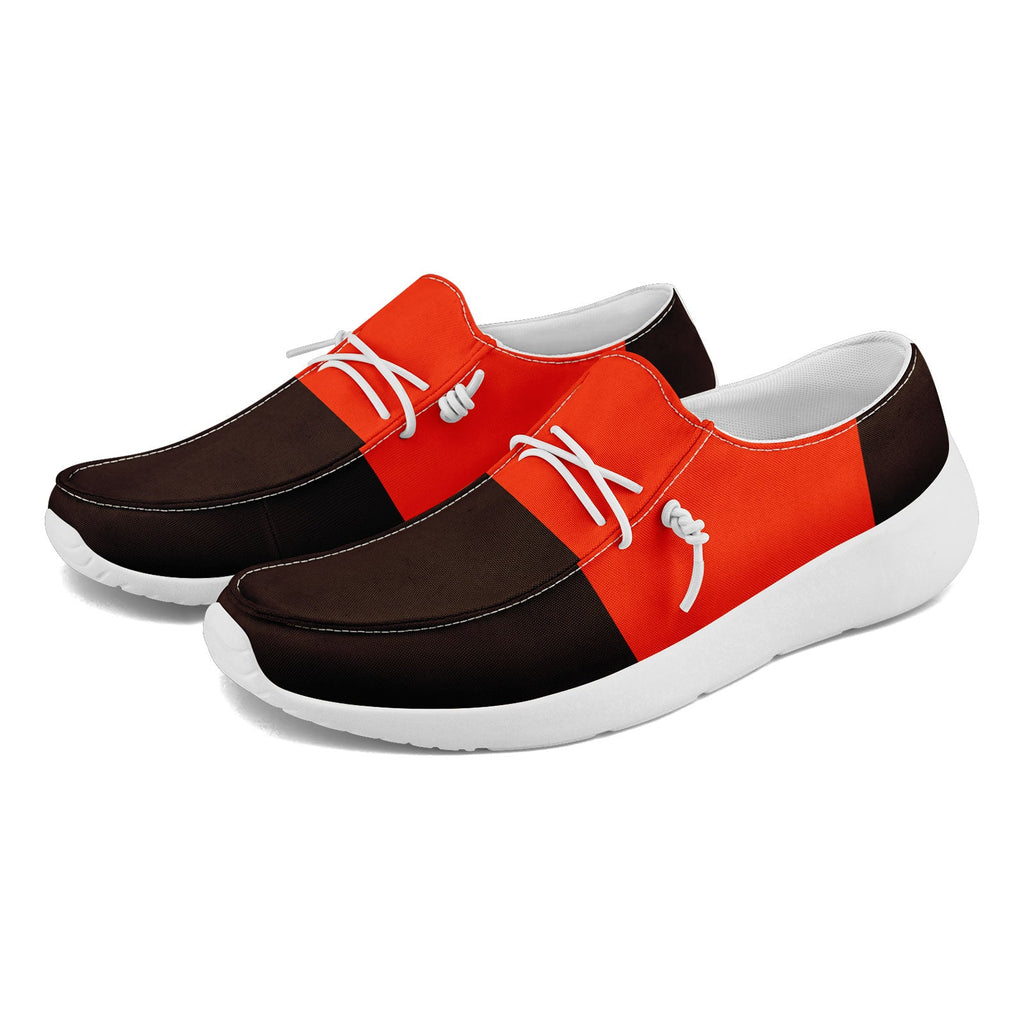 Custom Cleveland Brown Orange Shoes Personalized Sneaker FN018-D020278-8 Custom Online