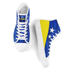 Custom Curaçao 2026 World Cup Sneakers DIY Country Flag Running Shoes Lightweight Sport Shoes Gift for Football Fans Personalized Team Name and Logo FN024-F009098-2