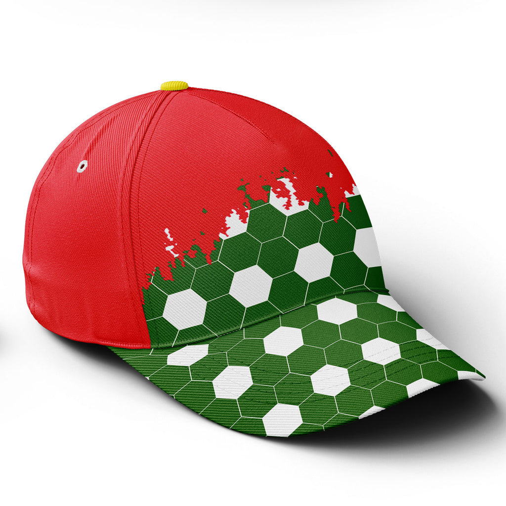 Personalized 2026 Portugal Soccer Fan Hat - Add Your Name & Design Custom 2026 Football Tournament Hat YW061-F028096-4