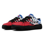 Custom South Korea 2026 World Cup Sneakers DIY Country Flag Running Shoes Lightweight Sport Shoes Gift for Football Fans Personalized Team Name and Logo FN038-F009095-2