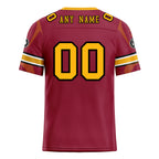Custom Red Arizona Football Jersey and Sports Shoes Combo Offer Personalized Combo ZH-D025008-1