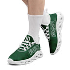 Custom Saudi Arabia 2026 World Cup Sneakers DIY Country Flag Running Shoes Lightweight Sport Shoes Gift for Football Fans Personalized Team Name and Logo FN003-F009078-1