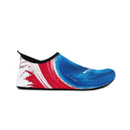 Custom South Korea 2026 World Cup Sneakers DIY Country Flag Running Shoes Lightweight Sport Shoes Gift for Football Fans Personalized Team Name and Logo FN086-F009141-1