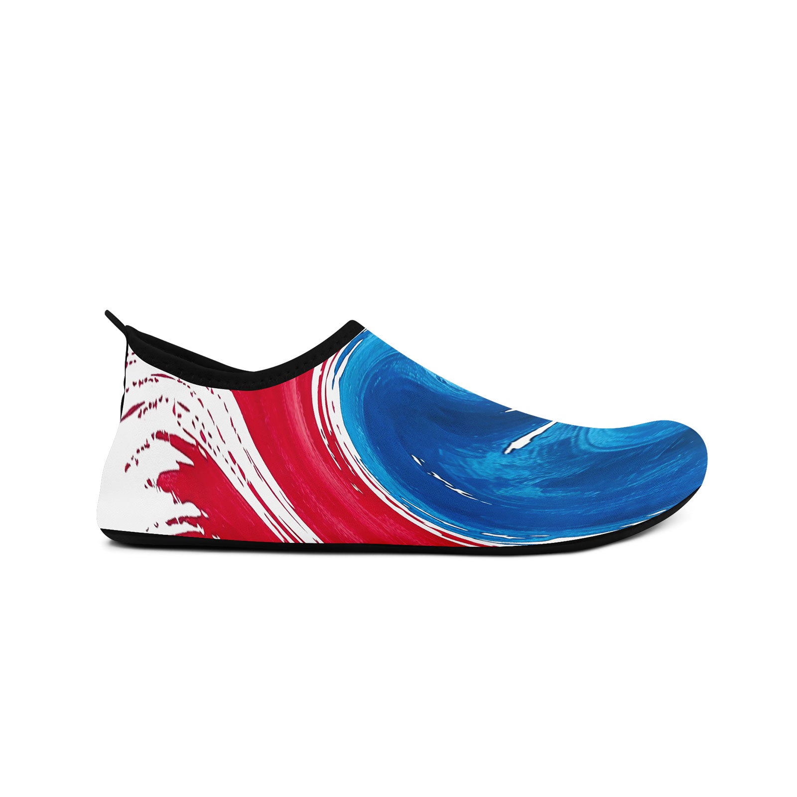 Custom South Korea 2026 World Cup Sneakers DIY Country Flag Running Shoes Lightweight Sport Shoes Gift for Football Fans Personalized Team Name and Logo FN086-F009141-1