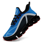 Custom Blue Black Maxsoul Shoes Personalized Sneaker FN003XD-D020391-9