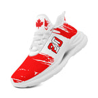 Custom 2026 World Cup Canada Sneakers DIY Country Flag Running Shoes Lightweight Sport Shoes Gift for Football Fans Personalized Team Name and Logo FN079-F023085-2