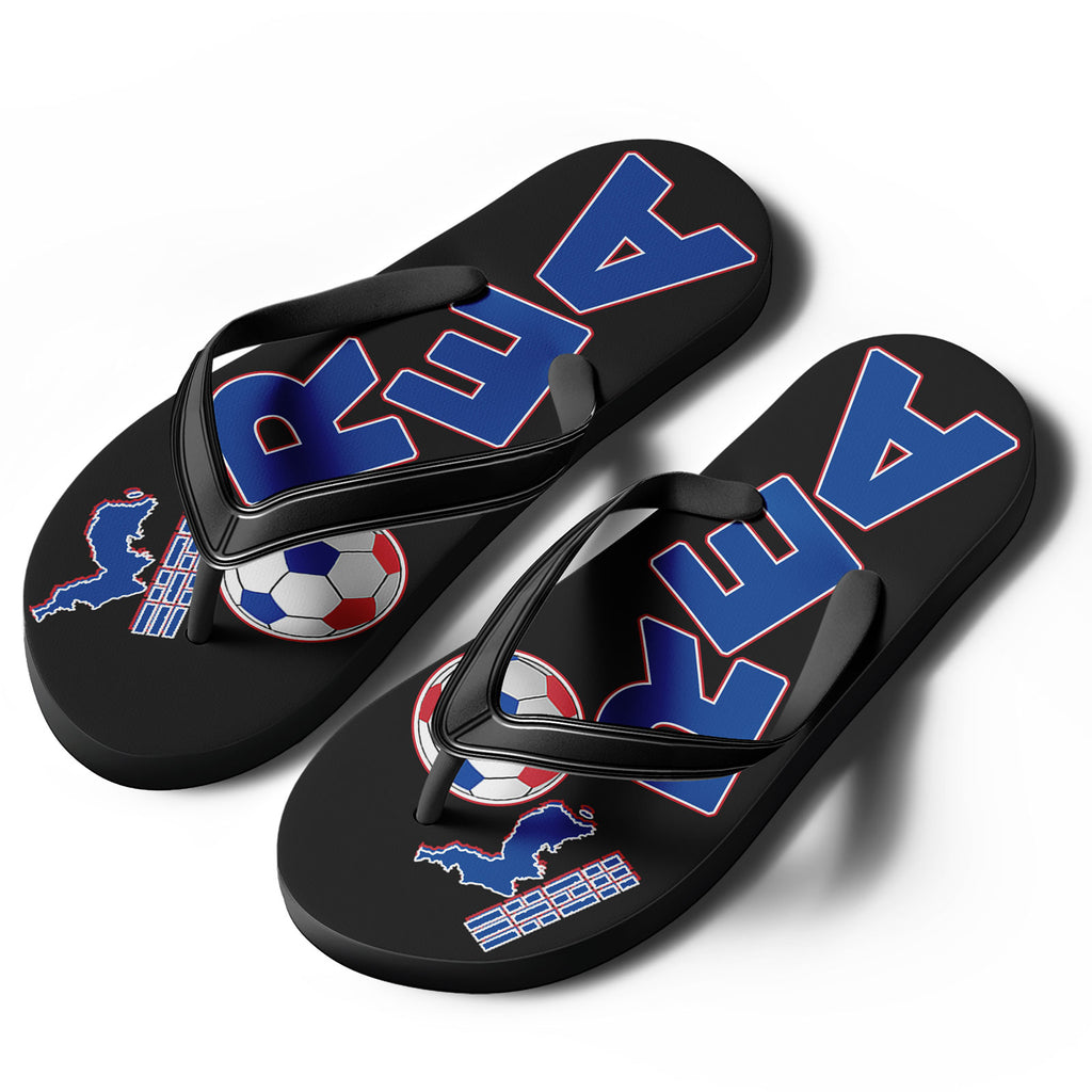 Custom South Korea 2026 World Cup Sneakers DIY Country Flag Running Shoes Lightweight Sport Shoes Gift for Football Fans Personalized Team Name and Logo FN058-F009109-3
