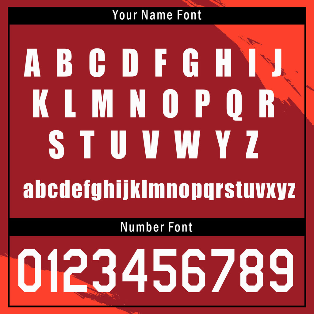 Custom Red Soccer Sets Jersey Personalized SCJ101-D28031
