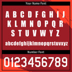 Custom Red Soccer Sets Jersey Personalized SCJ101-D28031