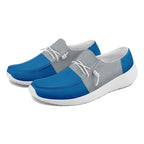 Custom Detroit Blue Gray Shoes Personalized Sneaker FN018-D020278-11 Custom Online