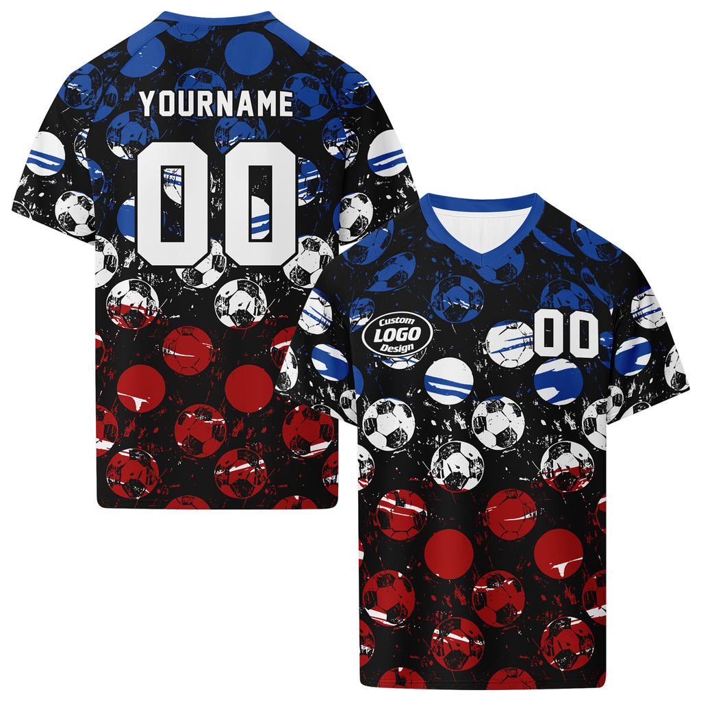 Custom France 2026 World Cup Football Shirt Customized Soccer Jersey for Fans Add Your Name & Number FZ190-F023107-17