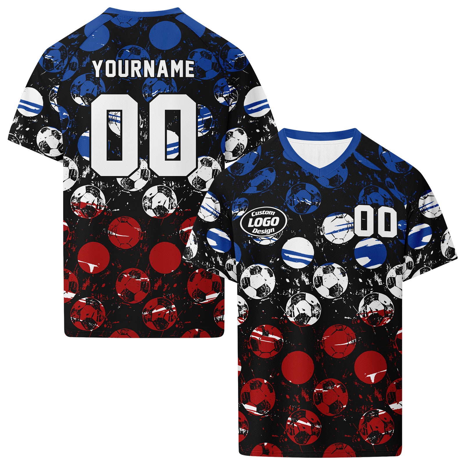Custom France 2026 World Cup Football Shirt Customized Soccer Jersey for Fans Add Your Name & Number FZ190-F023107-17