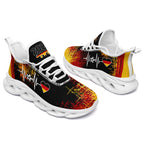 Custom Germany 2026 World Cup Sneakers DIY Country Flag Running Shoes Lightweight Sport Shoes Gift for Football Fans Personalized Team Name and Logo FN003-F025035-4
