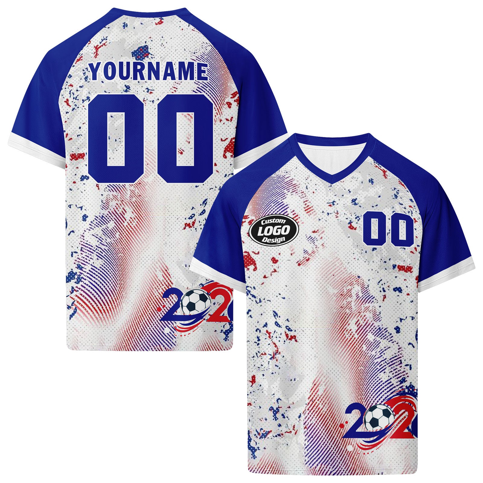 Custom France 2026 World Cup Football Shirt Customized Soccer Jersey for Fans Add Your Name & Number FZ190-F025083-2