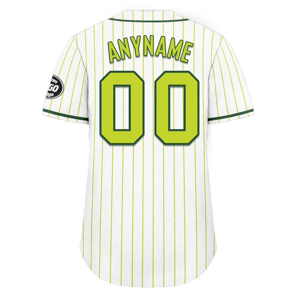 Custom Stripe Fashion Personalized Authentic Baseball Jersey BSBJ01-E025078-14