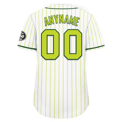 Custom Stripe Fashion Personalized Authentic Baseball Jersey BSBJ01-E025078-14