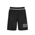Custom Black Classic Style Sports Uniform Basketball Jersey BBJ01-D020105-18
