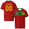 Custom Morocco 2026 World Cup Football Shirt Customized Soccer Jersey for Fans Add Your Name & Number FZ190-F009117-3