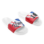 Custom South Korea 2026 World Cup Sneakers DIY Country Flag Running Shoes Lightweight Sport Shoes Gift for Football Fans Personalized Team Name and Logo FN056-F009108-2