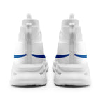 Custom White Pittsburgh Football Jersey and Sports Shoes Combo Offer Personalized Combo ZH-D025008-31