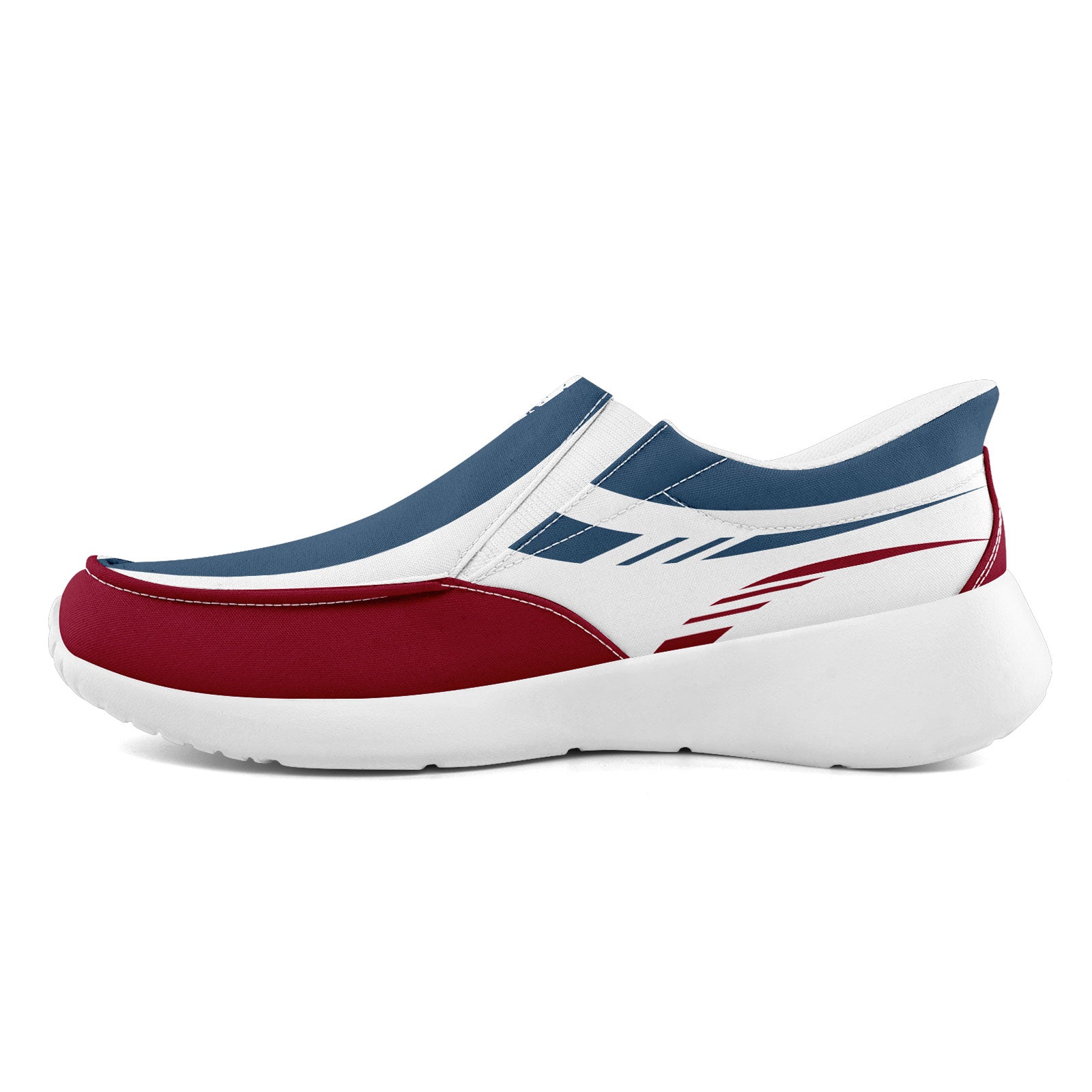 Custom Corporate Sneakers Slip On Shoes Personalized Corporate Shoes FN067-E023045-7