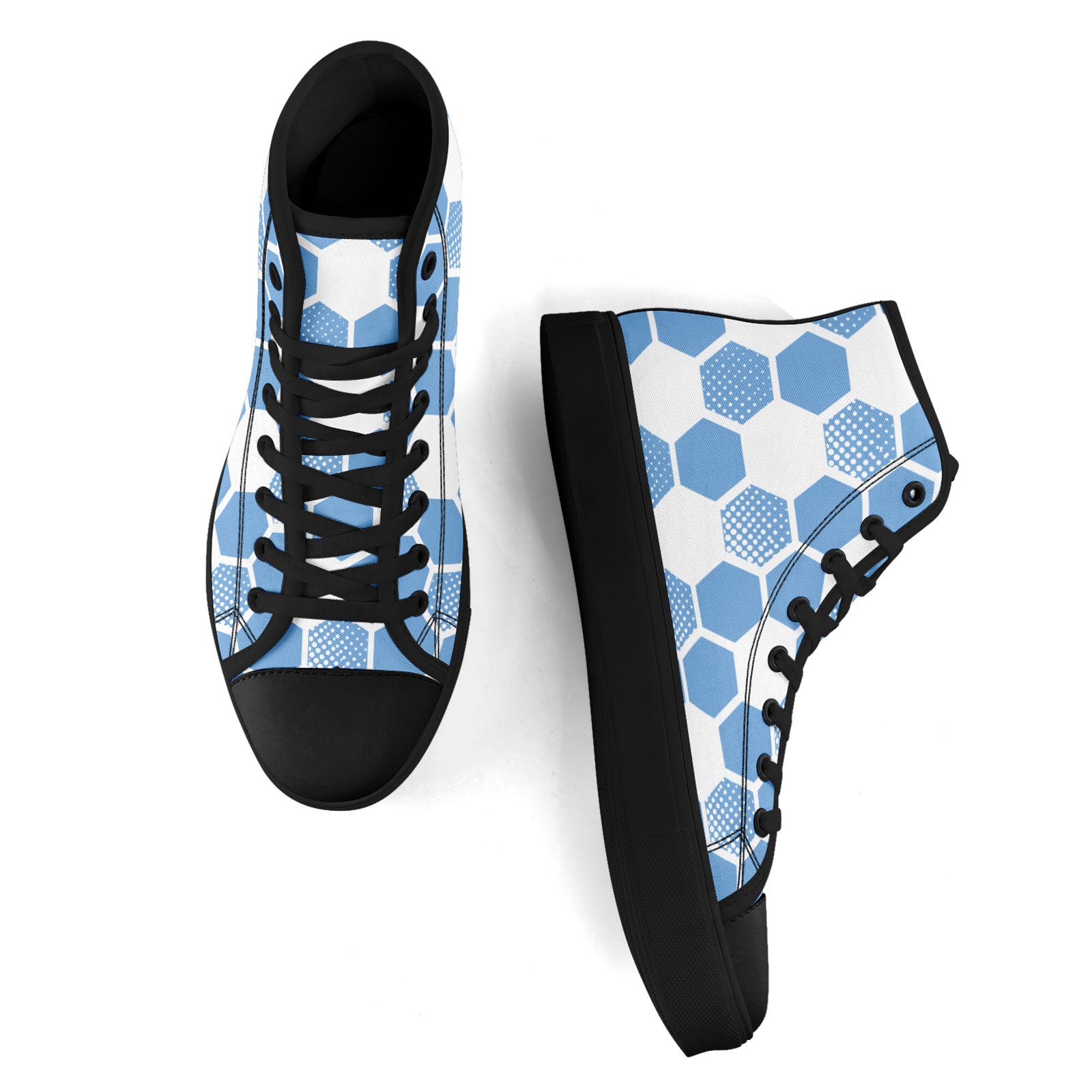 Custom 2026 World Cup Argentina Sneakers DIY Country Flag Running Shoes Lightweight Sport Shoes Gift for Football Fans Personalized Team Name and Logo FN024-F027093-1