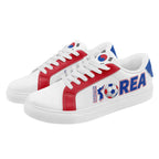 Custom South Korea 2026 World Cup Sneakers DIY Country Flag Running Shoes Lightweight Sport Shoes Gift for Football Fans Personalized Team Name and Logo FN023-F009080-5