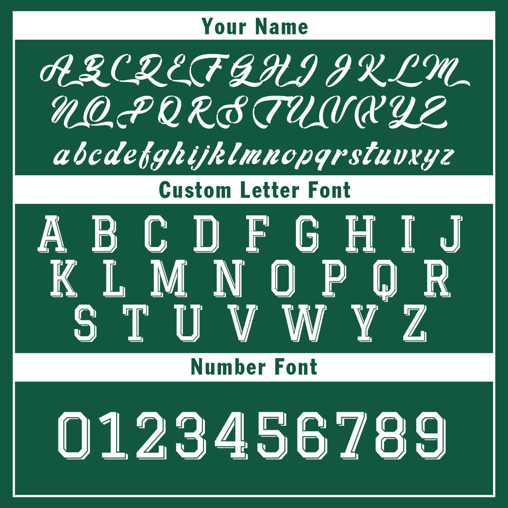 Custom Green White New York Jacket and Sports Shoes Combo Offer Personalized Combo ZH-D020294-28