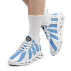 Custom 2026 World Cup Argentina Sneakers DIY Country Flag Running Shoes Lightweight Sport Shoes Gift for Football Fans Personalized Team Name and Logo FN003-F027086-2