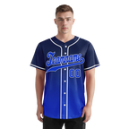 Custom Blue Fade Fashion Personalized Authentic Baseball Jersey BSBJ01-D0a70ed