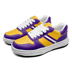 Custom Purple Yellow Minnesota Shoes Personalized Sneaker FN032-D020389-17
