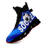 Custom Uruguay 2026 World Cup Sneakers DIY Country Flag Running Shoes Lightweight Sport Shoes Gift for Football Fans Personalized Team Name and Logo FN029XD-F009111-5