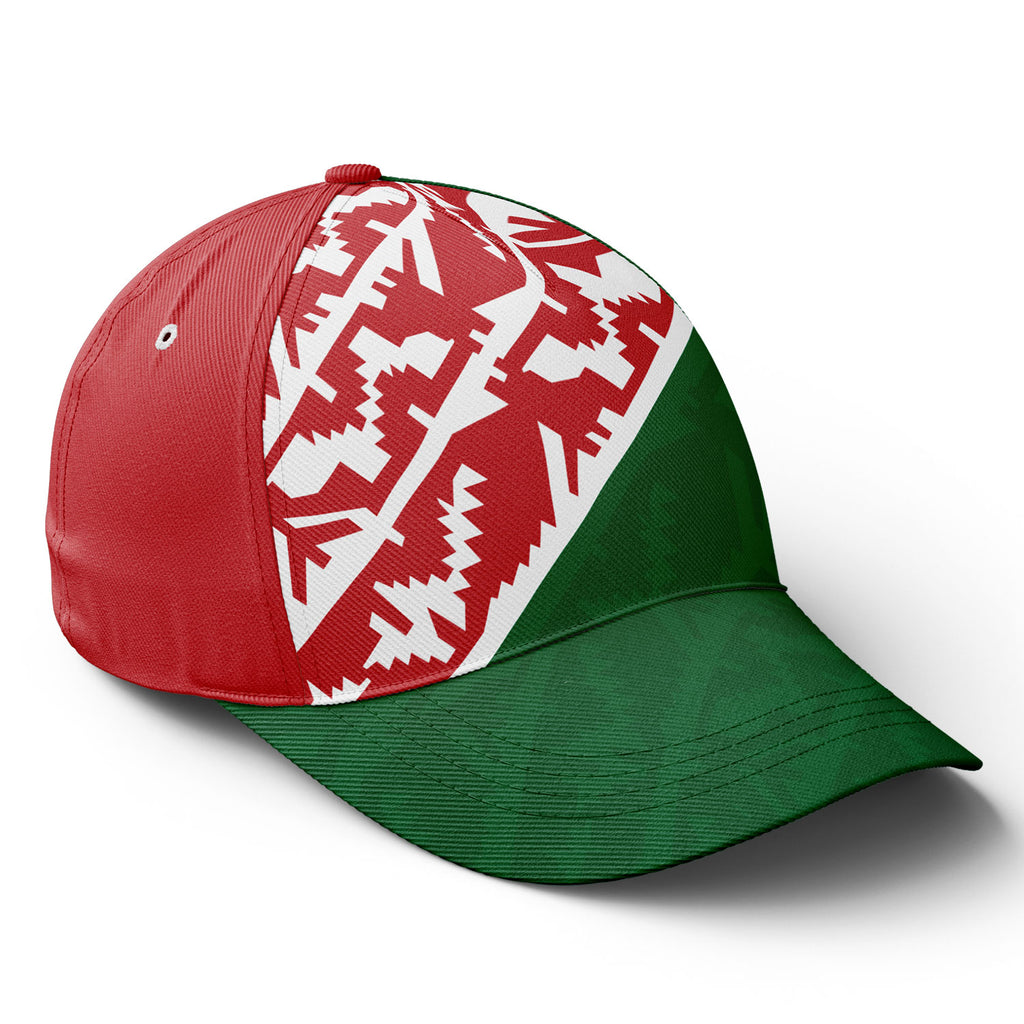 Personalized 2026 Morocco Soccer Fan Hat - Add Your Name & Design Custom 2026 Football Tournament Hat YW061-F009128-4