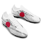 Custom Japan 2026 World Cup Sneakers DIY Country Flag Running Shoes Lightweight Sport Shoes Gift for Football Fans Personalized Team Name and Logo SC02-F025043-3