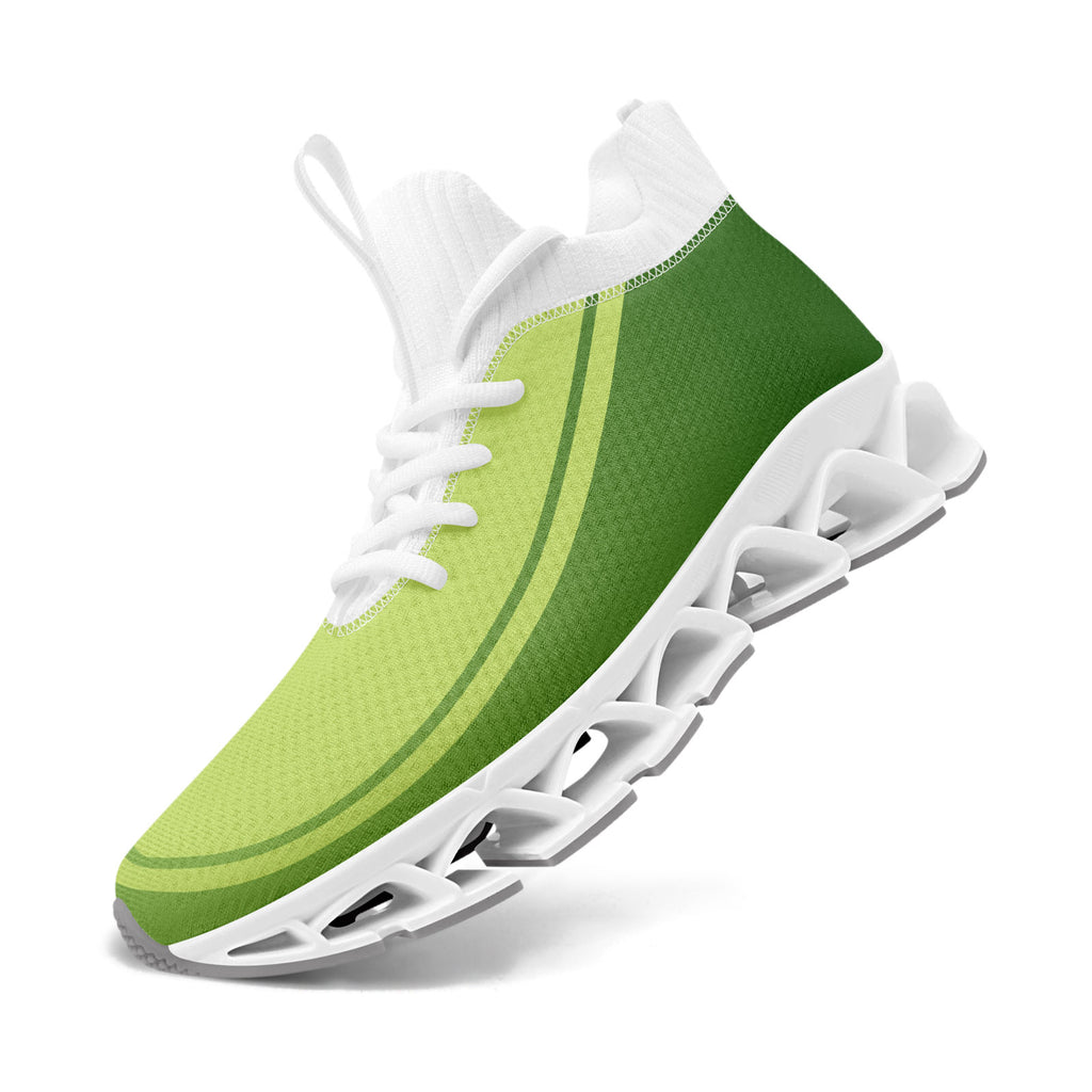 Custom Green Maxsoul Shoes Personalized Sneaker FN030XD-D020388-7