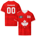 Custom Canada 2026 World Cup Football Shirt Customized Soccer Jersey for Fans Add Your Name & Number FZ190-F009149-5
