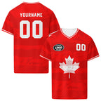 Custom Canada 2026 World Cup Football Shirt Customized Soccer Jersey for Fans Add Your Name & Number FZ190-F009149-5
