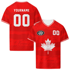 Custom Canada 2026 World Cup Football Shirt Customized Soccer Jersey for Fans Add Your Name & Number FZ190-F009149-5