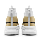 Custom Yellow New Orleans Football Jersey and Sports Shoes Combo Offer Personalized Combo ZH-D025008-19