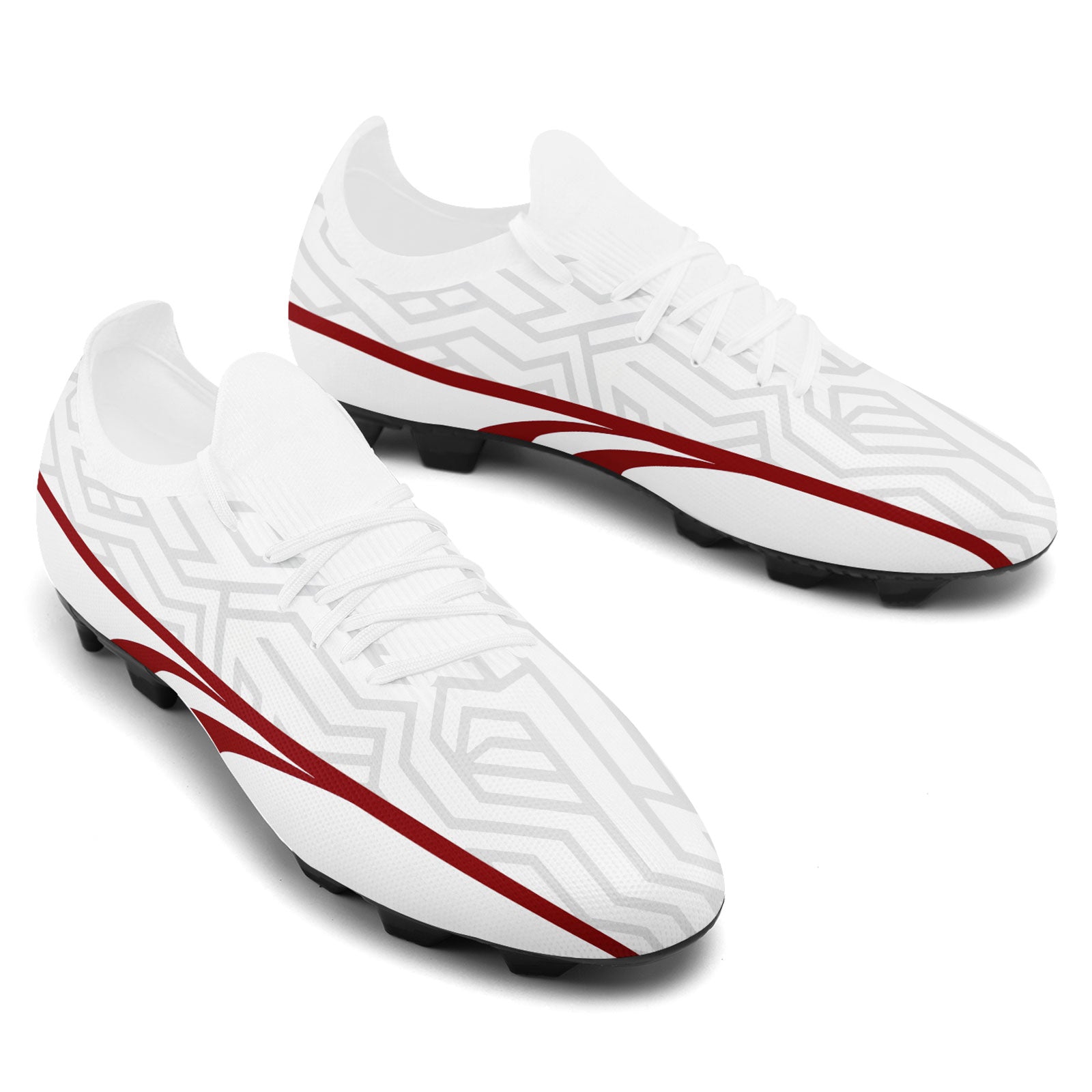 Custom England 2026 World Cup Sneakers DIY Country Flag Running Shoes Lightweight Sport Shoes Gift for Football Fans Personalized Team Name and Logo SC02-F020025-2
