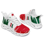 Custom 2026 World Cup Mexico Sneakers DIY Country Flag Running Shoes Lightweight Sport Shoes Gift for Football Fans Personalized Team Name and Logo FN003-F023078-9