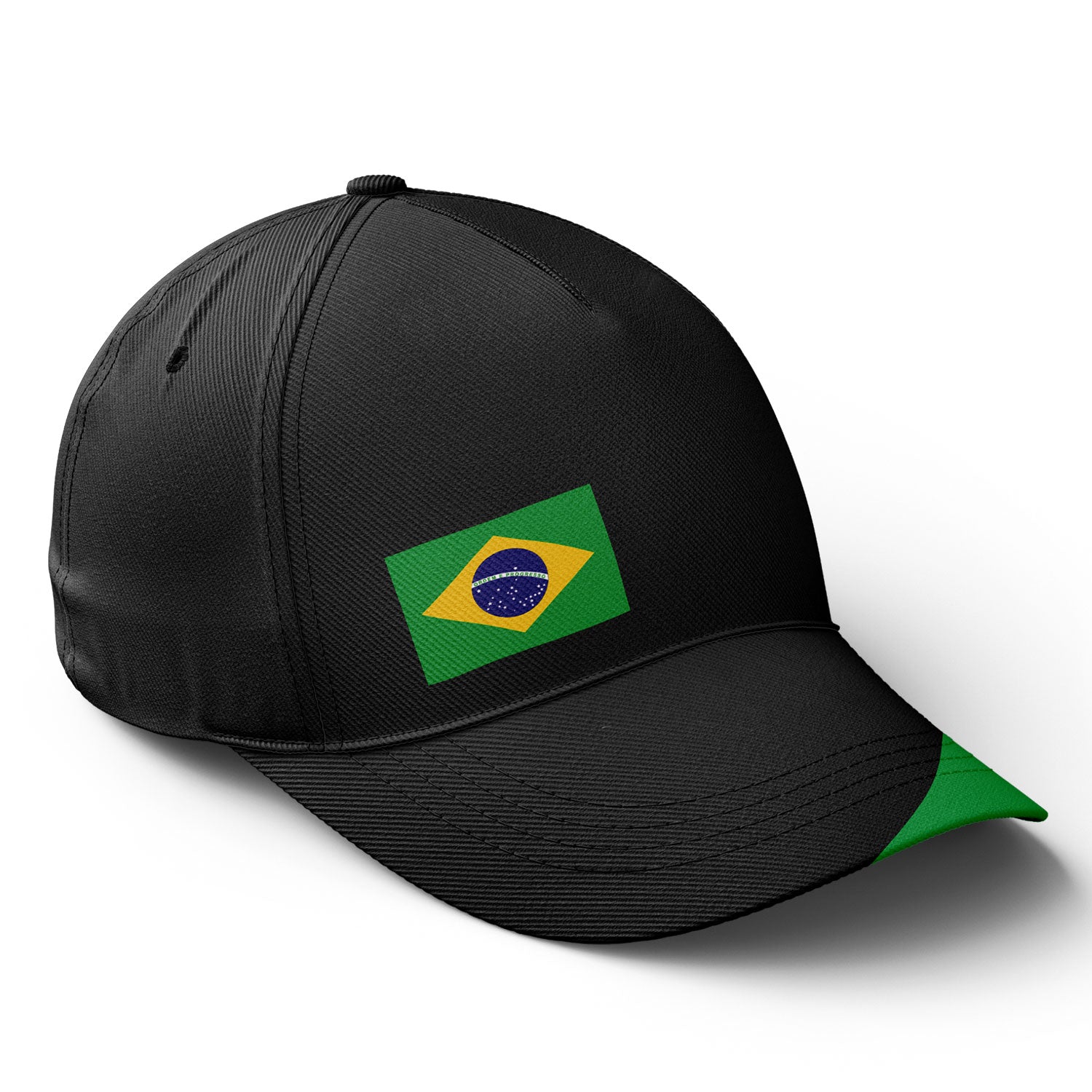 Personalized 2026 Brazil Soccer Fan Hat - Add Your Name & Design Custom 2026 Football Tournament Hat YW061-F027074-3