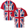 Custom England 2026 World Cup Football Shirt Customized Soccer Jersey for Fans Add Your Name & Number FZ190-F023109-8