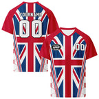 Custom England 2026 World Cup Football Shirt Customized Soccer Jersey for Fans Add Your Name & Number FZ190-F023109-8