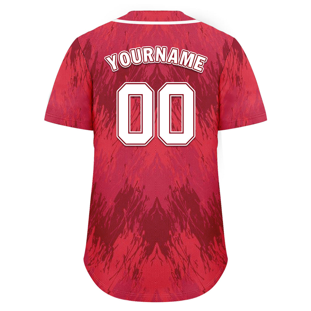 Custom Personalized Authentic Baseball Jersey BSBJ01-E025047-12