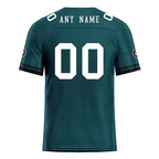 Custom Green Black Philadelphia Football Jersey and Firesoul Sports Shoes Combo Offer Personalized Combo ZH-D020273-23