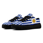 Custom Uruguay 2026 World Cup Sneakers DIY Country Flag Running Shoes Lightweight Sport Shoes Gift for Football Fans Personalized Team Name and Logo FN038-F009112-4