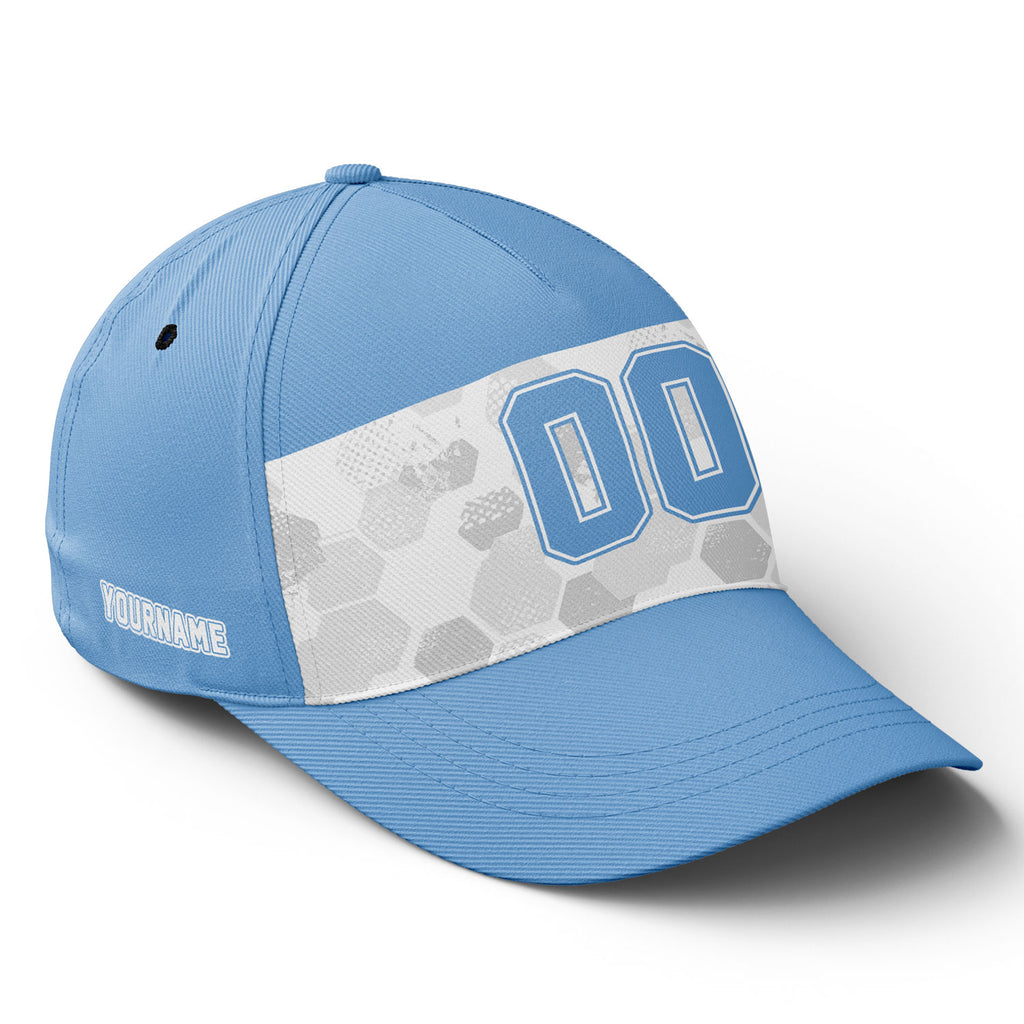 Personalized 2026 Argentina Soccer Fan Hat - Add Your Name & Design Custom 2026 Football Tournament Hat YW061-F027088-5